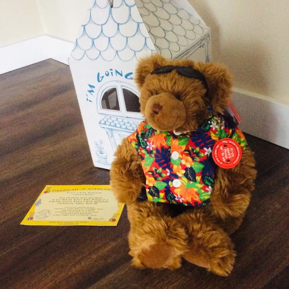 New Vintage Build A Bear Centennial Teddy Bear III Limited Edition